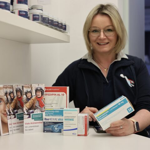Apothekerin Bild